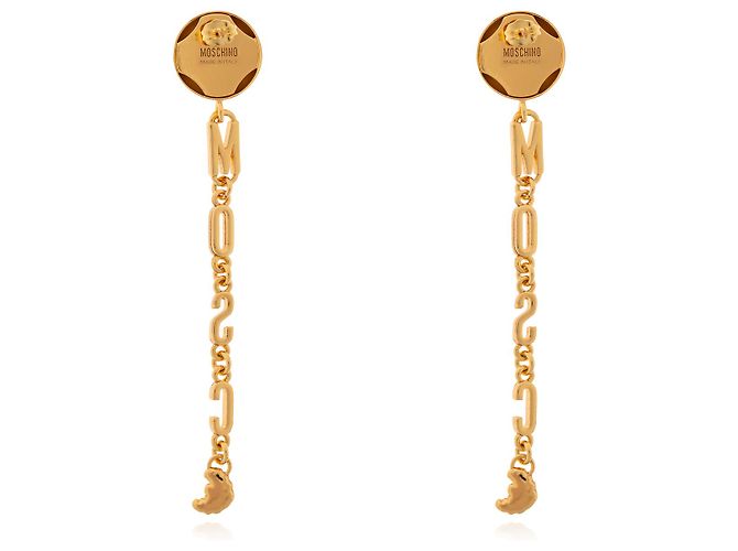 Moschino Orecchini con pendente - vista 3