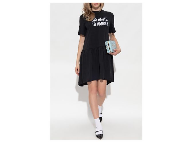 Moschino Abito con ricami - vista 2