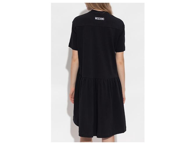 Moschino Abito con ricami - vista 4