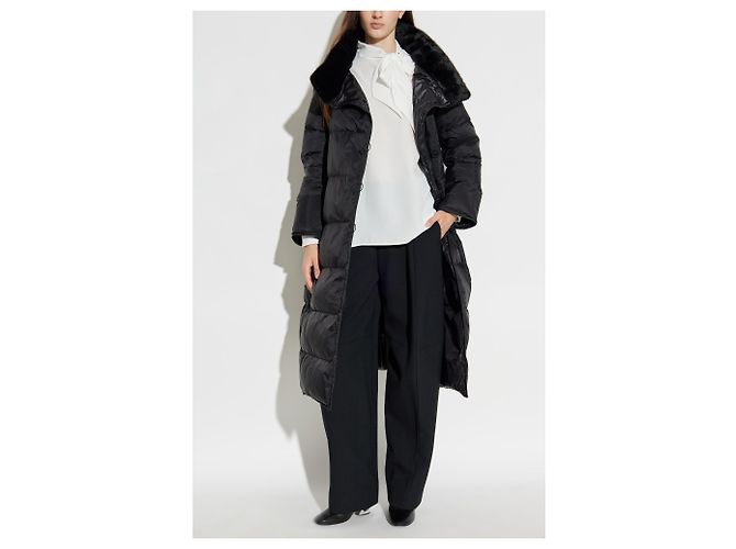 Emporio Armani Top con lazada decorativa en el cuello - vista 2
