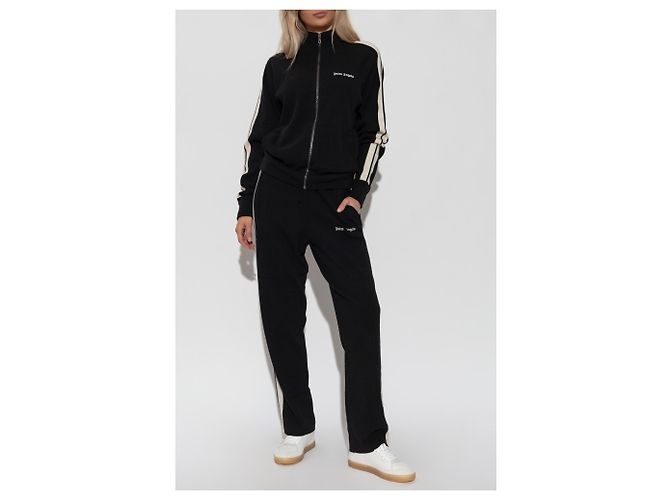 Palm Angels Cardigan mit besticktem Logo - Ansicht 2