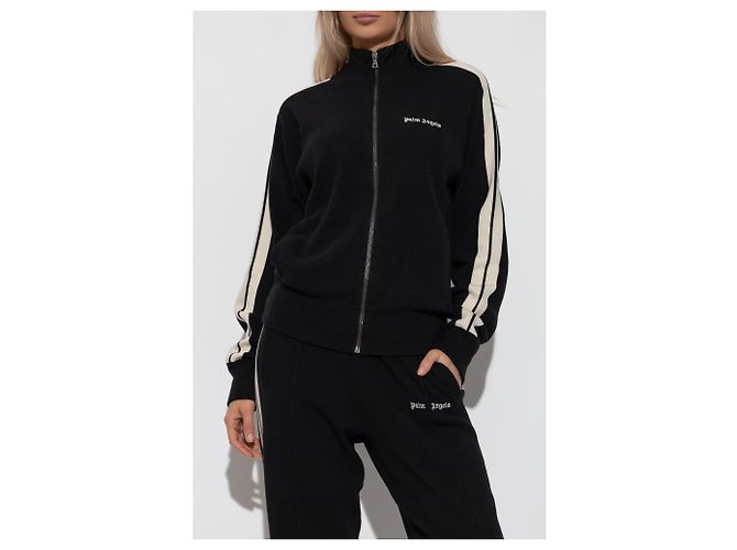 Palm Angels Cardigan mit besticktem Logo - Ansicht 3