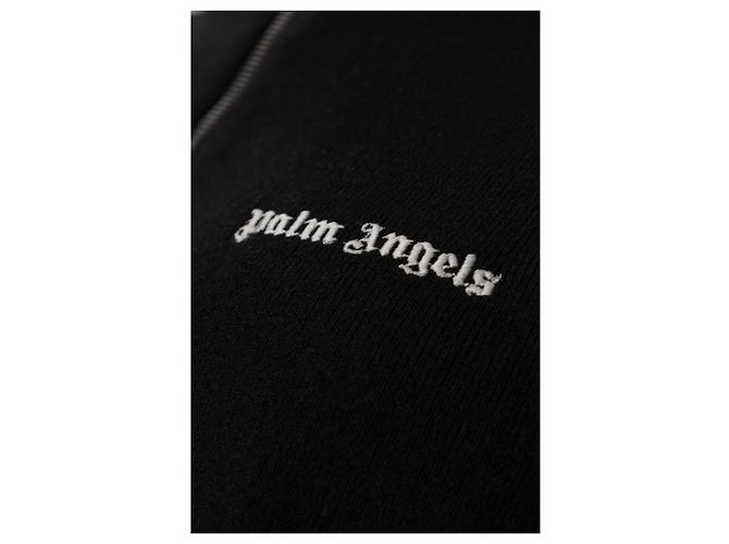 Palm Angels Cardigan mit besticktem Logo - Ansicht 5