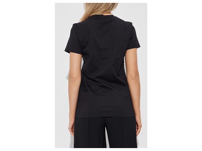 Camiseta Bravo Max Mara negra de algodón - vista 4