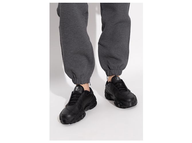 Sneakers Puma x Skepta in pelle nera - vista 2