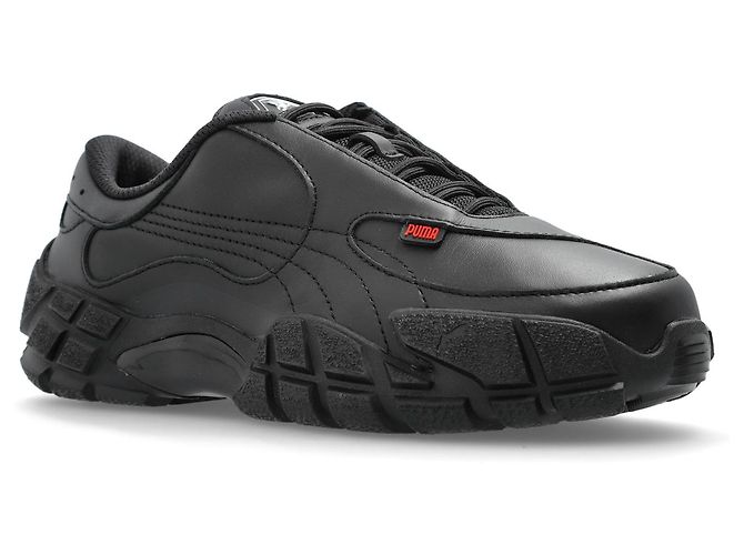 Sneakers Puma x Skepta in pelle nera - vista 4