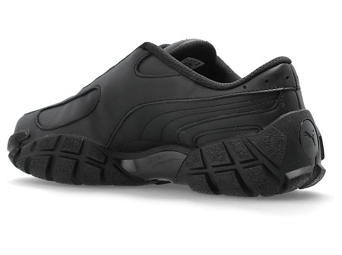 Sneakers Puma x Skepta in pelle nera - vista 5