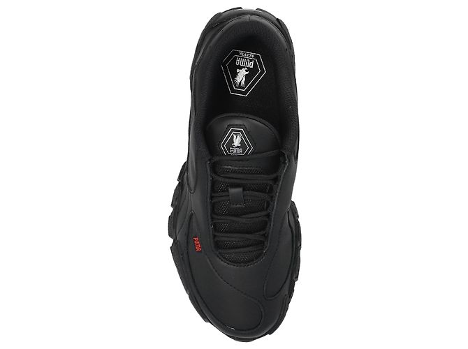 Sneakers Puma x Skepta in pelle nera - vista 6