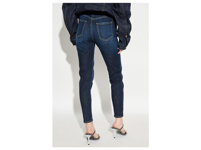 Dsquared2 Jeans 'High Waits Twiggy' - vista 4