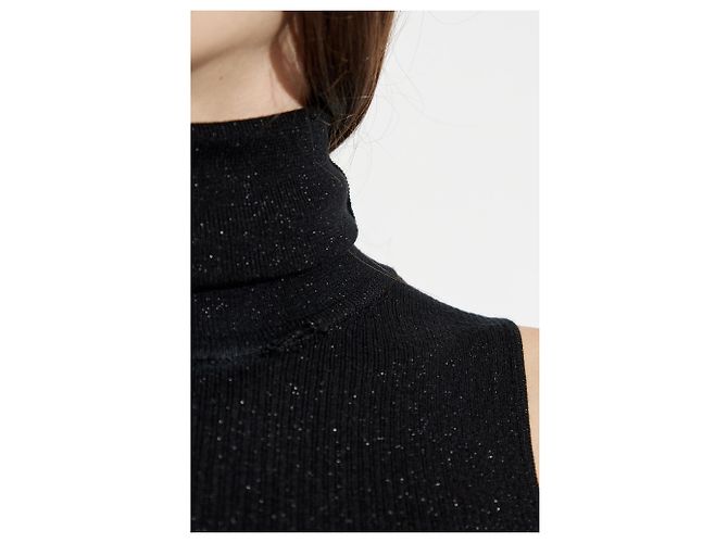 Dsquared2 Top con cuello levantado - vista 5