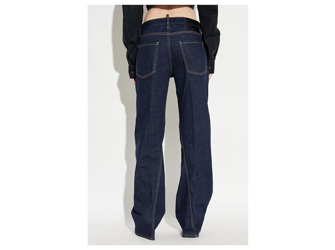Vaqueros Dsquared2 D2 Twisted Azul Marino - vista 4