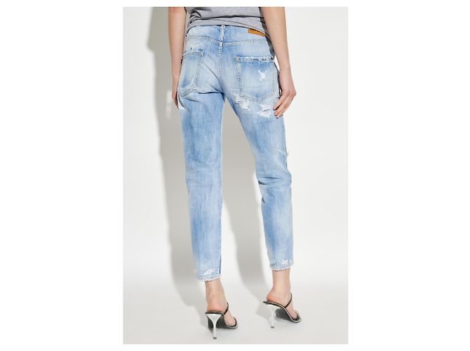 Dsquared2 Cool Girl Jeans hellblau Baumwolle - Ansicht 4