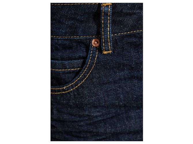 Saia mini em denim azul Dsquared2 - vista 5