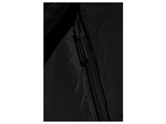 Dsquared2 langer Daunenmantel schwarz - Ansicht 5