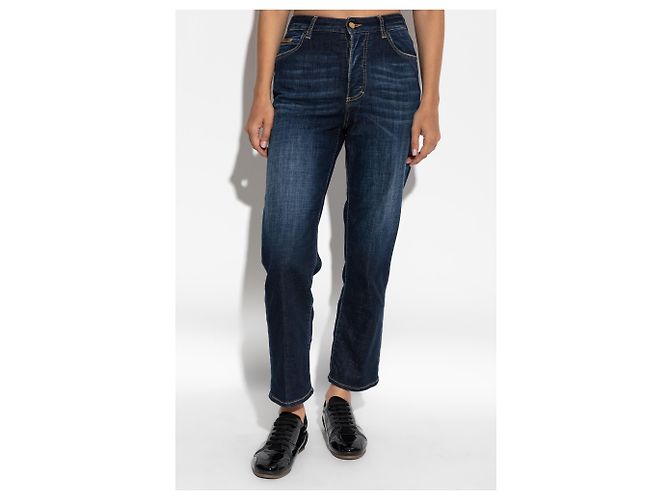Dsquared2 Boston Boyfriend Jeans Blau - Ansicht 3