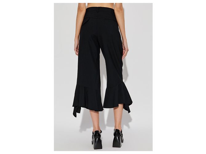 Comme Des Garcons Wollhose schwarz - Ansicht 4