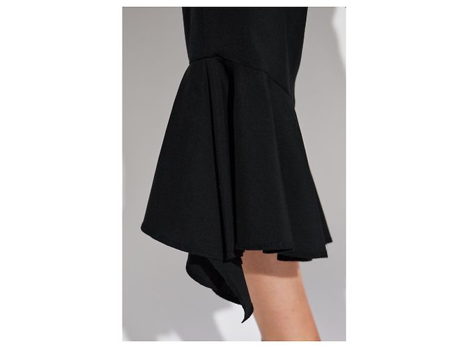 Comme Des Garcons Wollhose schwarz - Ansicht 5