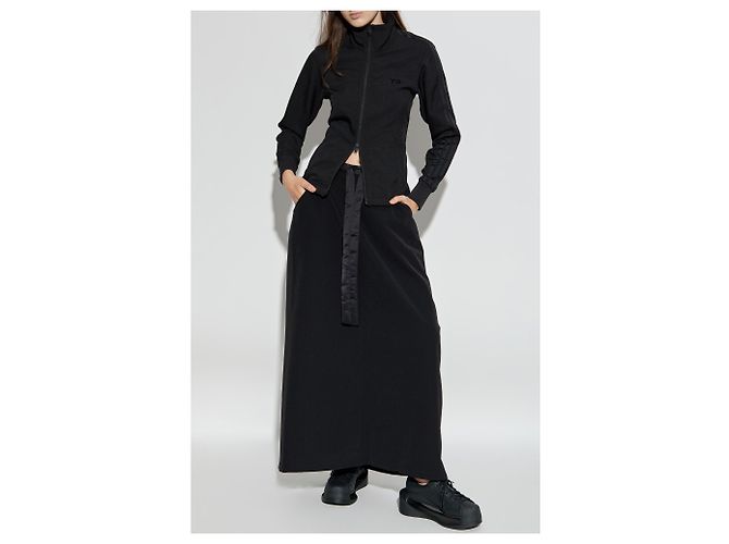 Y3 Felpa Y-3 Logo nera - vista 2