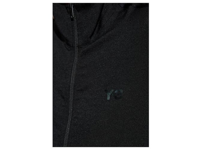 Y3 Felpa Y-3 Logo nera - vista 5