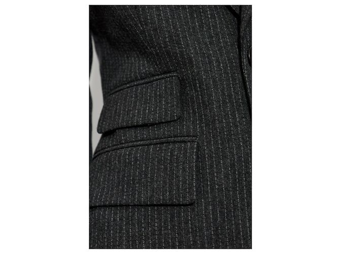 Dsquared2 Blazer a righe sottili - vista 5