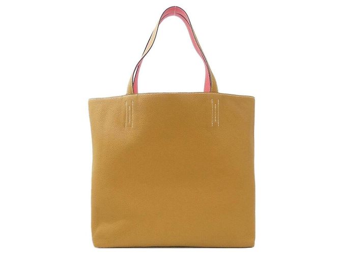 Hermès Sac Cabas Hermes Double Sens Clemence - vue 2