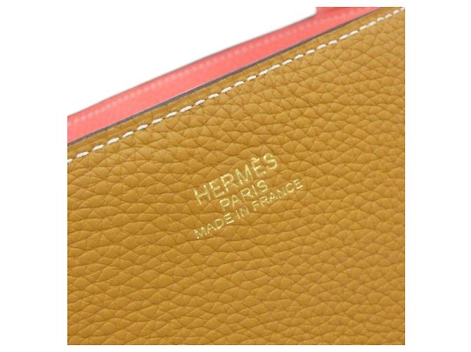 Hermès Sac Cabas Hermes Double Sens Clemence - vue 4