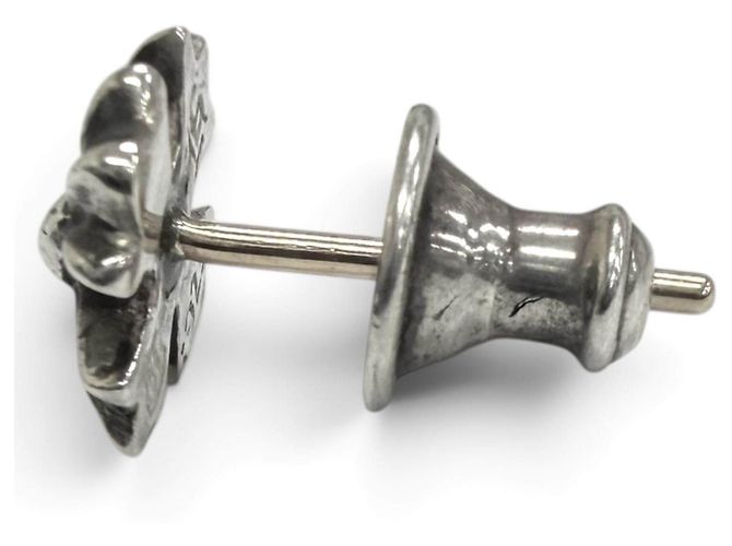 Pendiente Chrome Hearts Pierce No2 CH Plus Silver Earring - vista 3