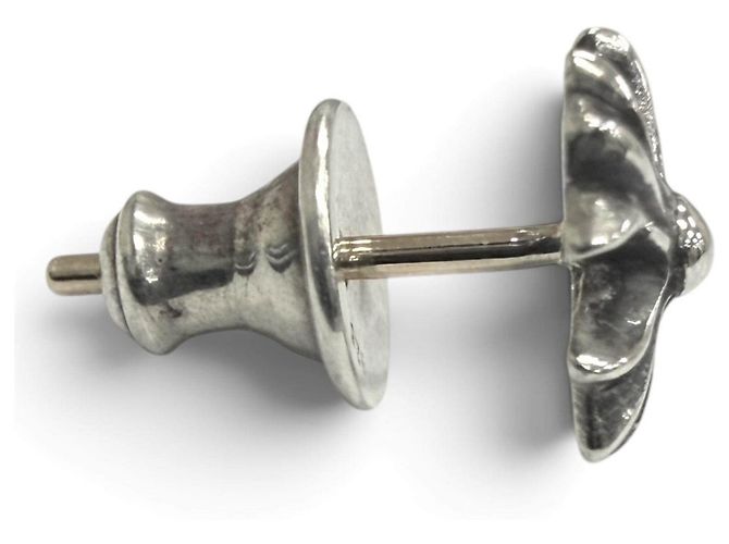 Pendiente Chrome Hearts Pierce No2 CH Plus Silver Earring - vista 4