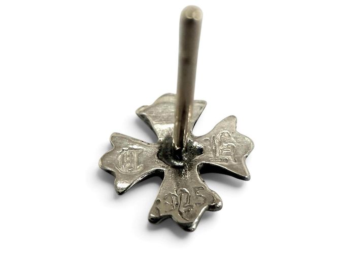 Pendiente Chrome Hearts Pierce No2 CH Plus Silver Earring - vista 6
