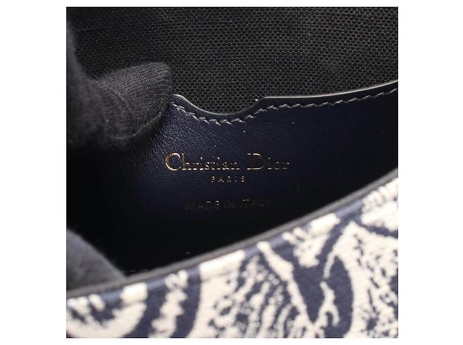 Borsa a tracolla Dior Bobby Toile de Jouy - vista 4