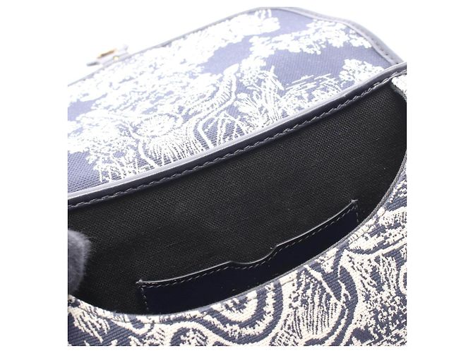 Borsa a tracolla Dior Bobby Toile de Jouy - vista 5