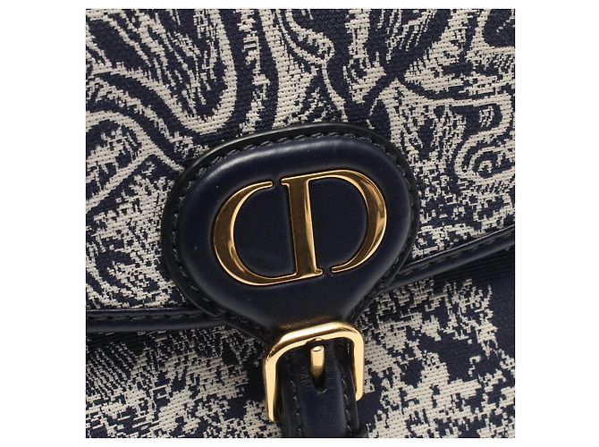 Borsa a tracolla Dior Bobby Toile de Jouy - vista 6