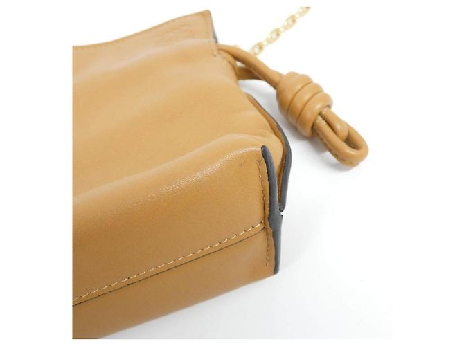 Borsa a spalla Loewe Flamenco Clutch Nano in vitello - vista 3