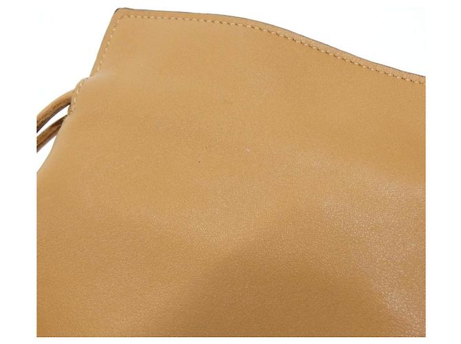 Borsa a spalla Loewe Flamenco Clutch Nano in vitello - vista 5