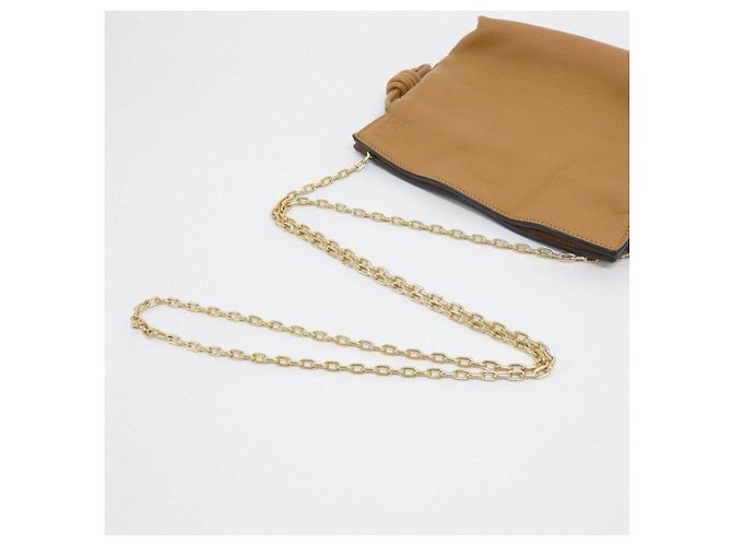 Borsa a spalla Loewe Flamenco Clutch Nano in vitello - vista 8