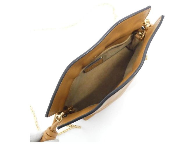 Borsa a spalla Loewe Flamenco Clutch Nano in vitello - vista 9
