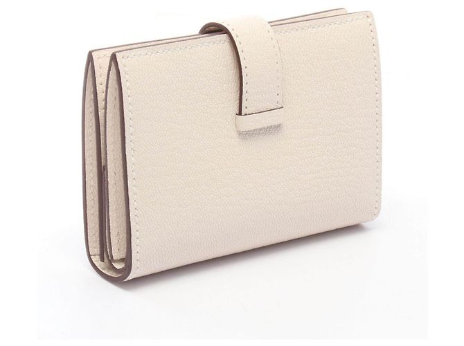 Béarn Hermès Hermes Bearn Mini Chevre Porta carte - vista 2