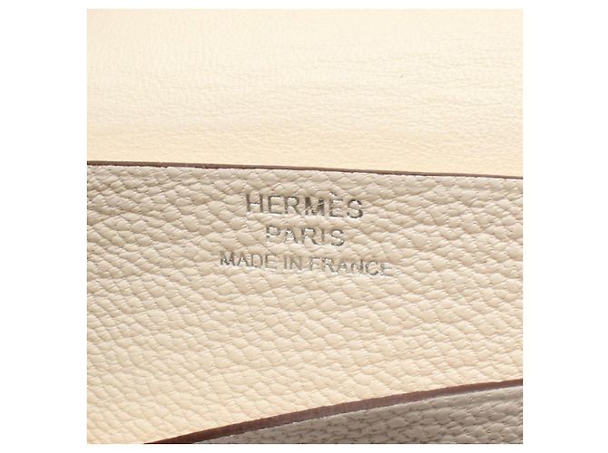 Béarn Hermès Hermes Bearn Mini Chevre Porta carte - vista 5