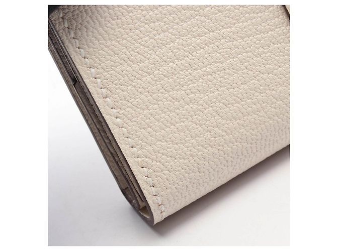 Béarn Hermès Hermes Bearn Mini Chevre Porta carte - vista 7