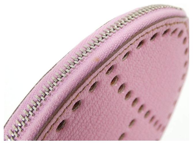 Hermès Hermes Evelyne Chevre Coin Case - vista 3