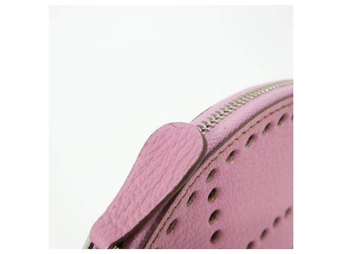 Hermès Hermes Evelyne Chevre Coin Case - vista 4