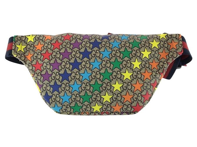 Sac banane Gucci GG Supreme Canvas - vue 2