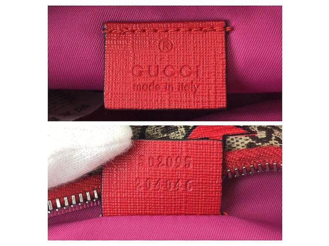 Sac banane Gucci GG Supreme Canvas - vue 4