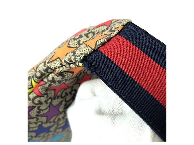 Sac banane Gucci GG Supreme Canvas - vue 5
