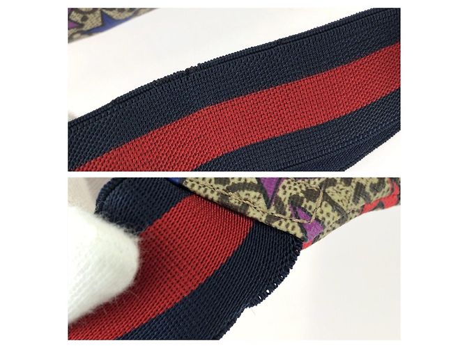Sac banane Gucci GG Supreme Canvas - vue 6