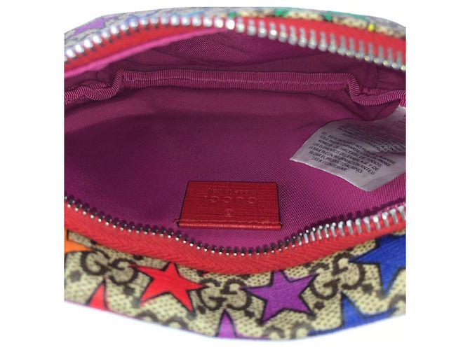 Sac banane Gucci GG Supreme Canvas - vue 9