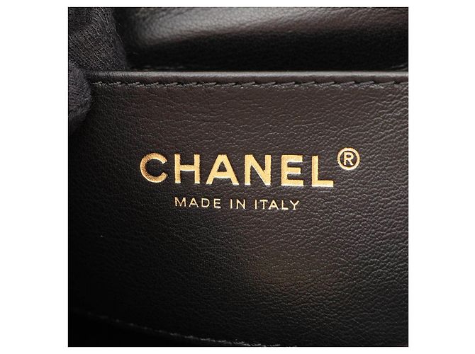 Borsa Chanel Mini Flap in pelle di agnello Borsa a tracolla - vista 4