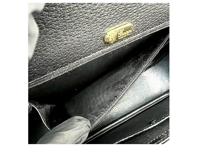 Gucci Bamboo Lederhandtasche - Ansicht 10