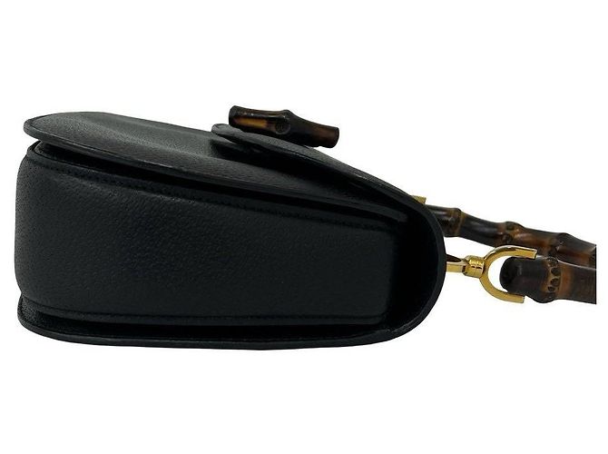 Gucci Bamboo Lederhandtasche - Ansicht 6