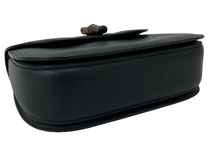Gucci Bamboo Lederhandtasche - Ansicht 7